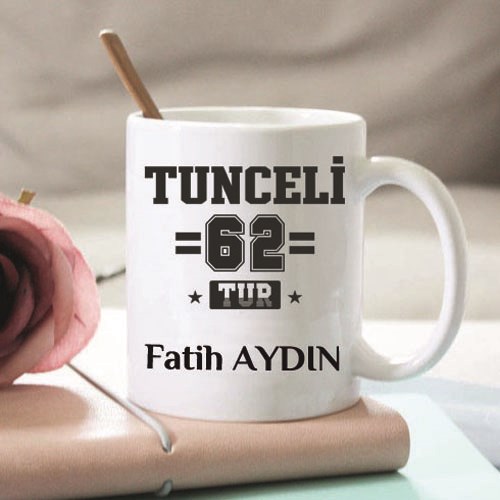 Tunceli kupa bardak, Tuncelibardak baskı